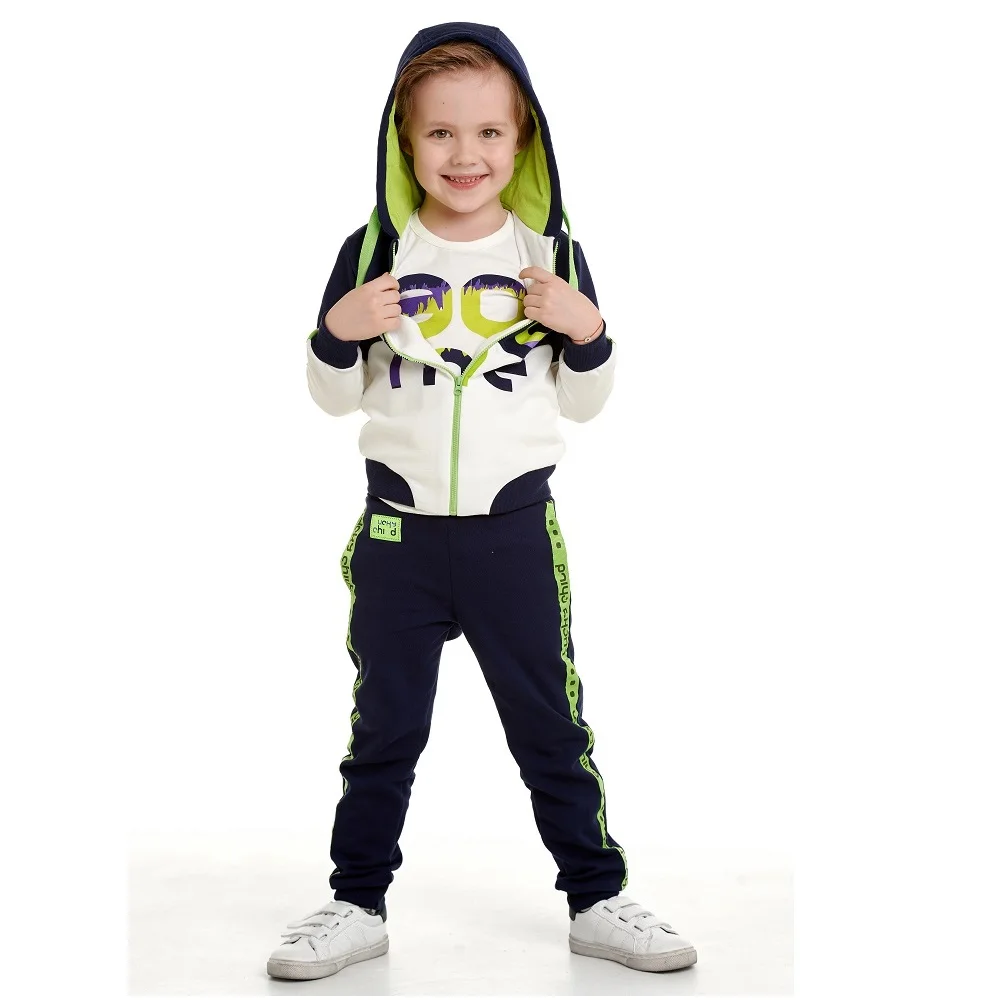 Спортивные костюмы Lucky Child арт. 58-41f 58-42f 58-43f (Спортивная коллекция) [сделано в