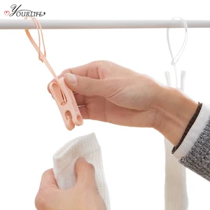 OYOURLIFE 12 шт.компл. креативные портативные прищепки для белья, подвесные булавки для одежды, пляжные зажимы для полотенец, бытовые прищепки