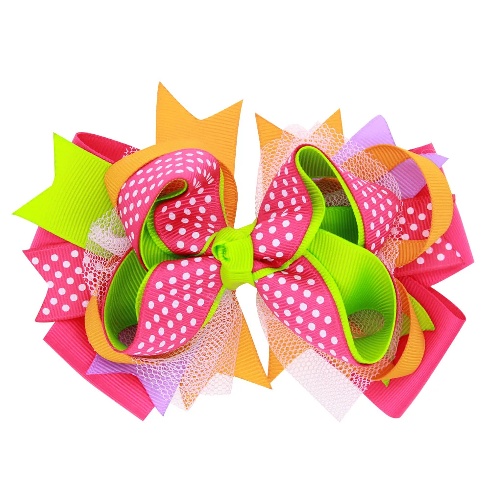 20 шт. бесплатная доставка бант для волос в школе|Аксессуары девочек| |