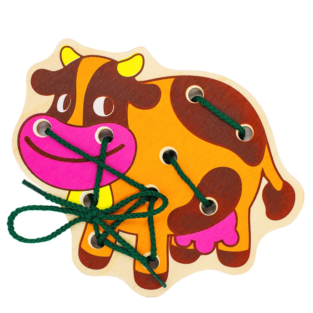 Шнуровка &quotКорова&quot Alatoys SHN05|puzzle|toy puzzlepuzzle toy |