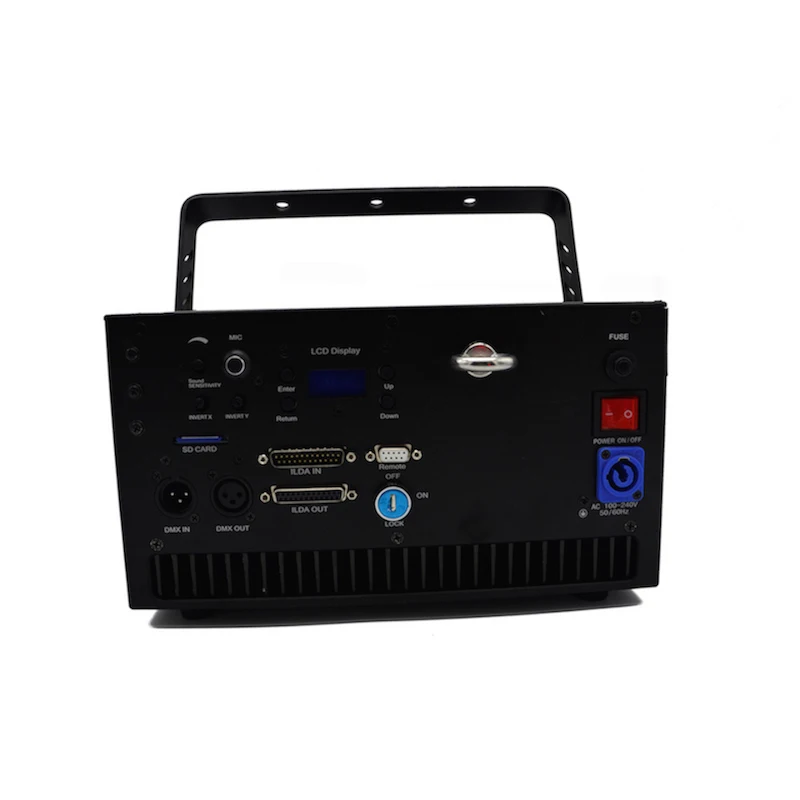 520nm DJ Laser Green 8w ILDA Lazer Light KTV 8000mW Animation pro 8watt Stage Lighting 40kpps Cartoon Analog | Освещение