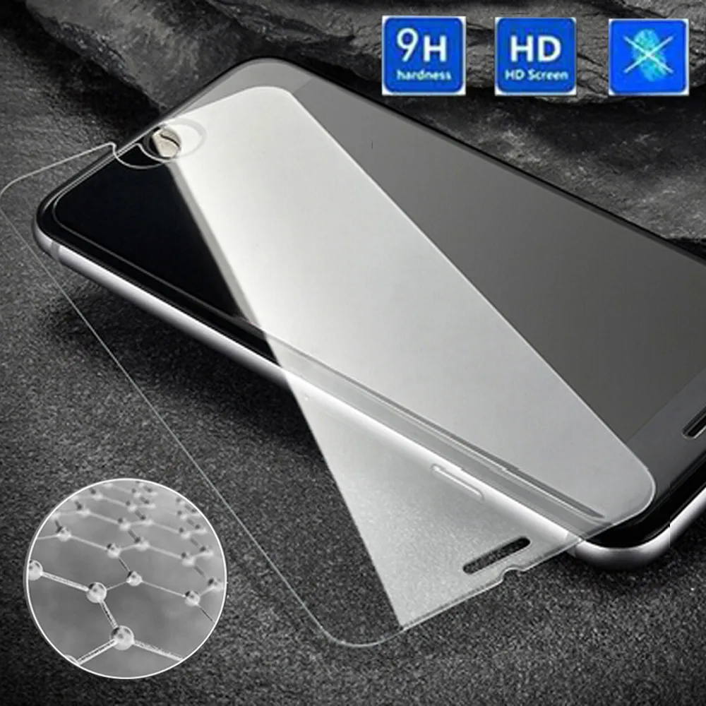 CARPRIE 1 шт закаленное стекло HD экран протектор для iphone 7/7plus 4 7 5 дюймов|Защитные