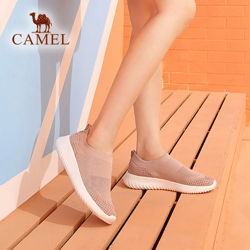 CAMEL/женская Повседневная модная обувь женские тонкие туфли из сетчатого