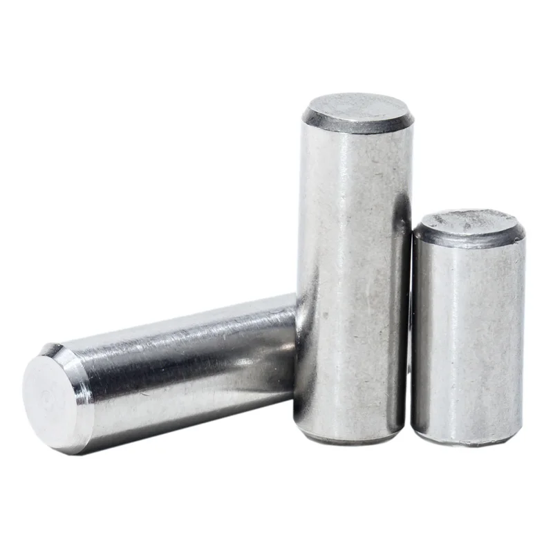 

10pcs M5 stainless steel cylindrical pin positioning pins fixed solid home decoration 35mm-40mm length