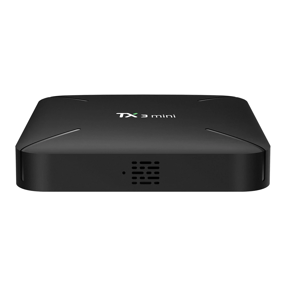 ТВ приставка TX3 mini H & L Android четырехъядерный процессор Amlogic S905W Смарт ROM 16 ГБ 4K