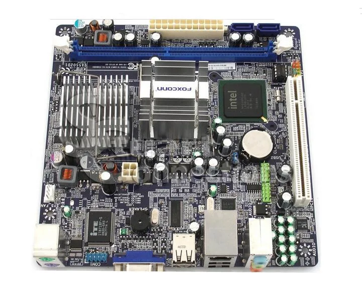 Автомобильная интегрированная материнская плата Foxconn 945S02D1 для Atom 1 6G Mini ITX 17*17
