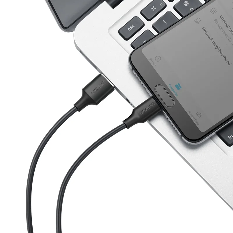 Ugreen 3A USB Type C Fast Charging Cable for Samsung Galaxy S9 Plus Data Xiaomi mi 8 Oneplus 6 charger Model 30159 | Мобильные