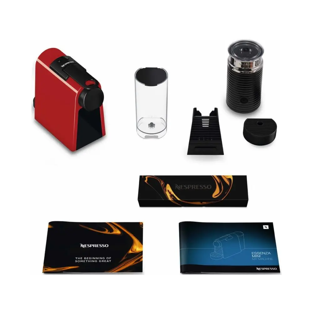 Кофеварка капсульная Nespresso DeLonghi EN85.RAE | Бытовая техника