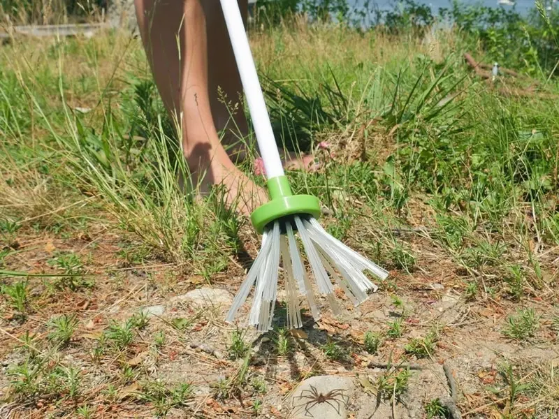 My Critter Catcher длинный захват насекомых для путешествий экологичный ловушка и
