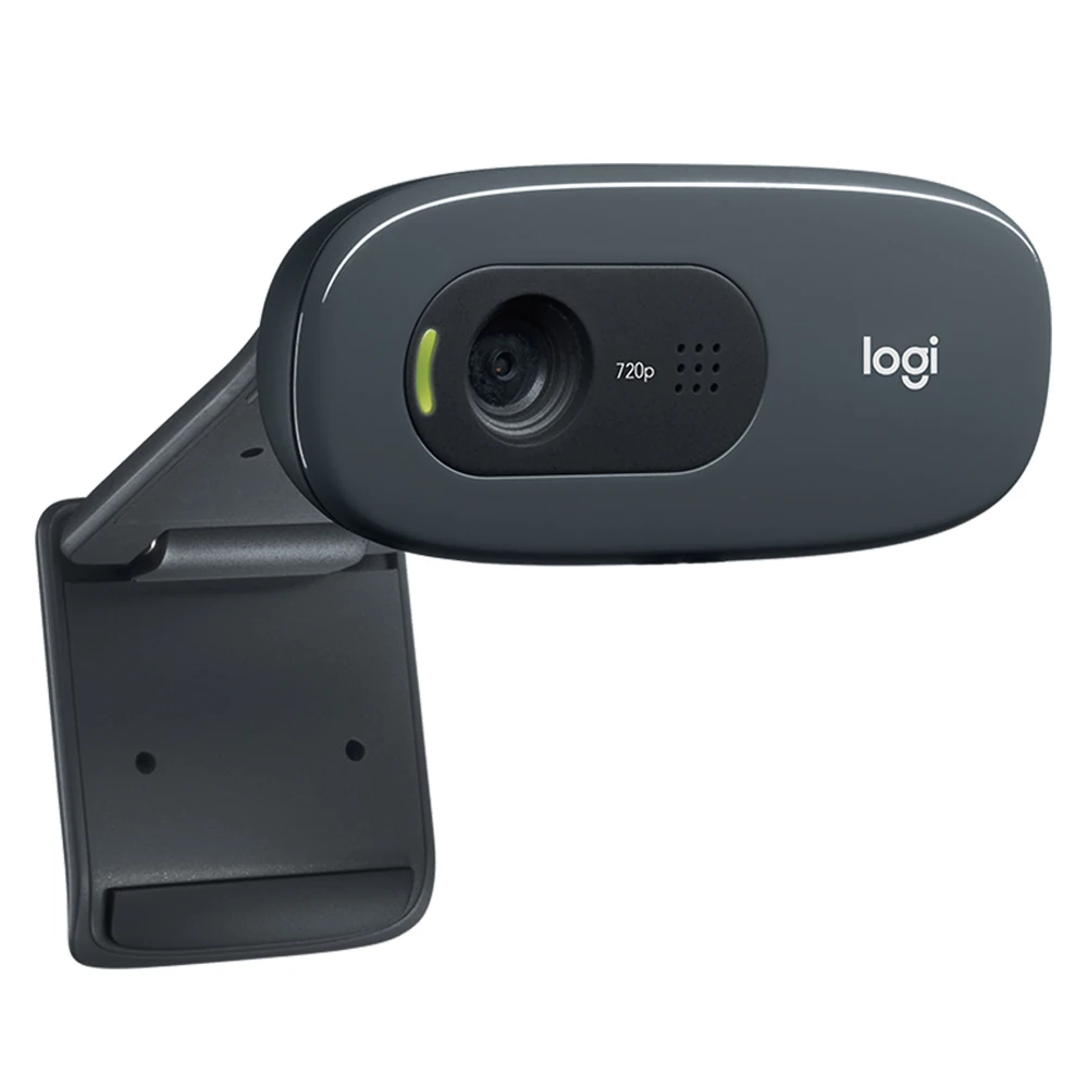 Logitech C270 HD компьютерная веб-камера Встроенный Micphone USB2.0 720 пикселей Мини