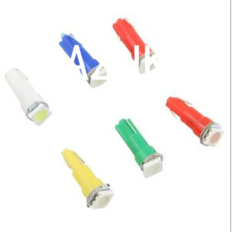 20x5050 SMD T5 74 70 37 клиновидный автомобильный приборной панели светодиодный
