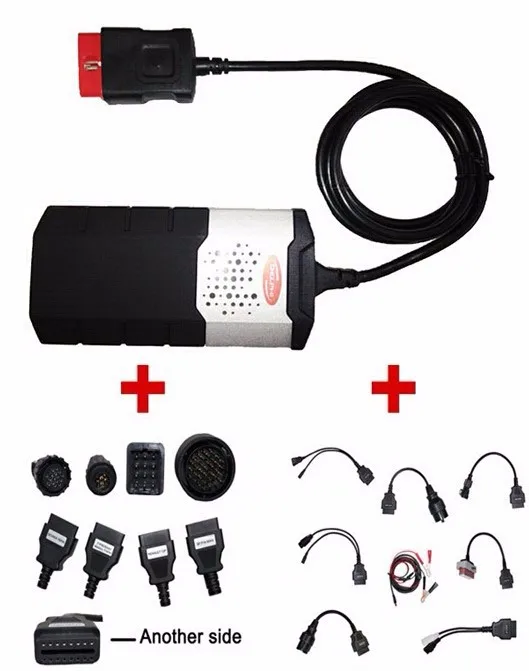 2019 TCS CDP pro plus with Bluetooth+Keygen Multi-language Auto obd2 diagnostic tool car &amptruck cables free shipping by DHL | Автомобили