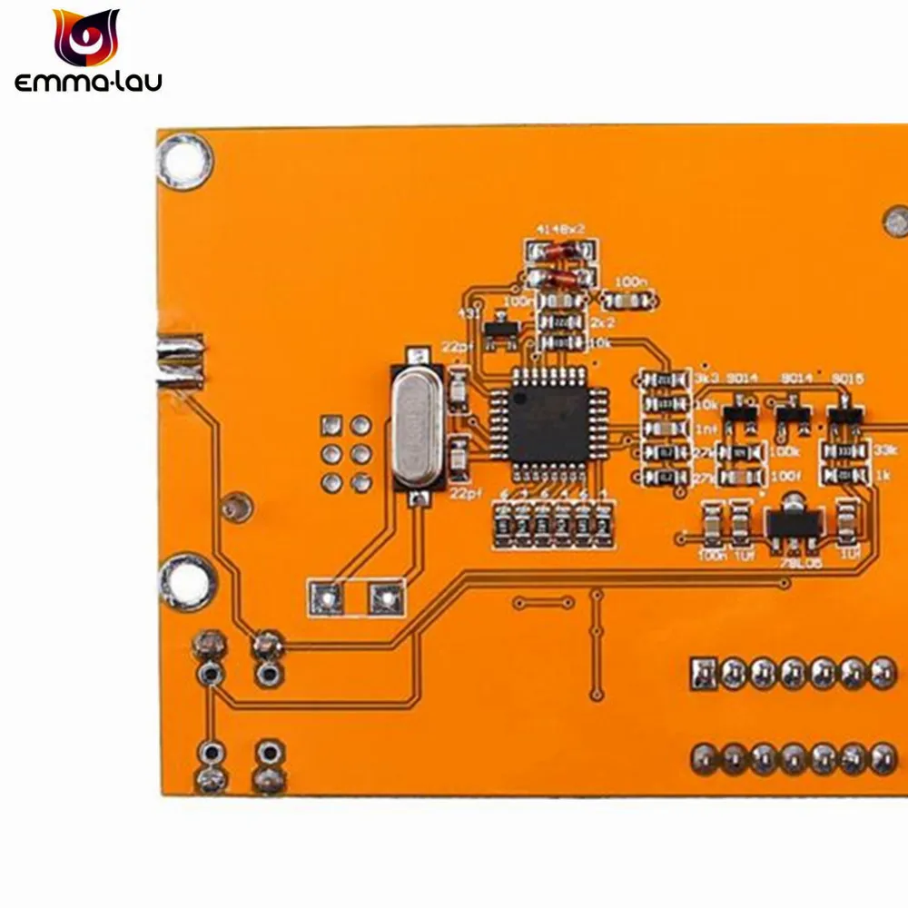 Цифровой тестер транзисторов Mega328 M328 Lcr измеритель емкости диода триода ESR MOS/PNP/NPN