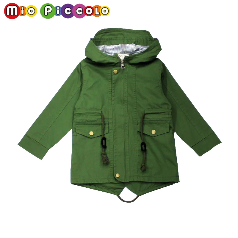 Cotton parka for boy Children's fashionable children's jacket|Пуховики и парки| |
