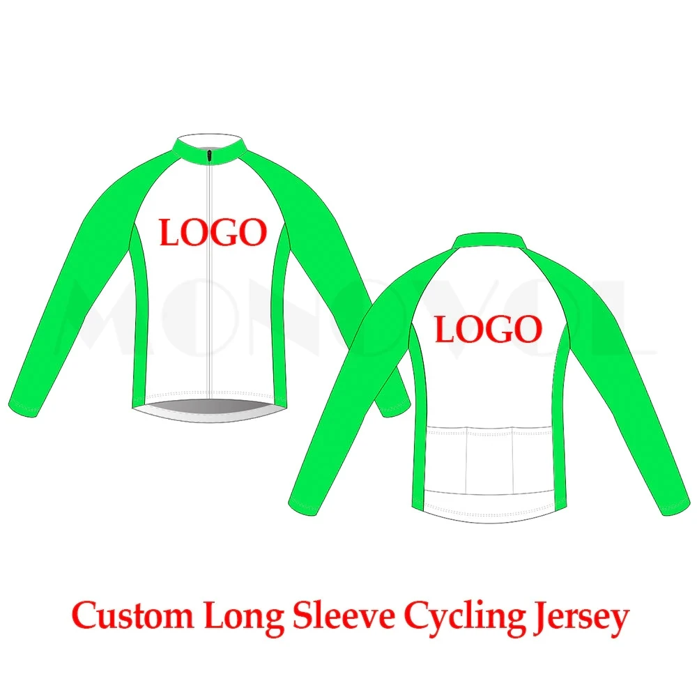 

2018 winter custom long Close fitting AERO RCC team cycling jersey CORE racing ROSA Cross country climbing DH MX mtb factory