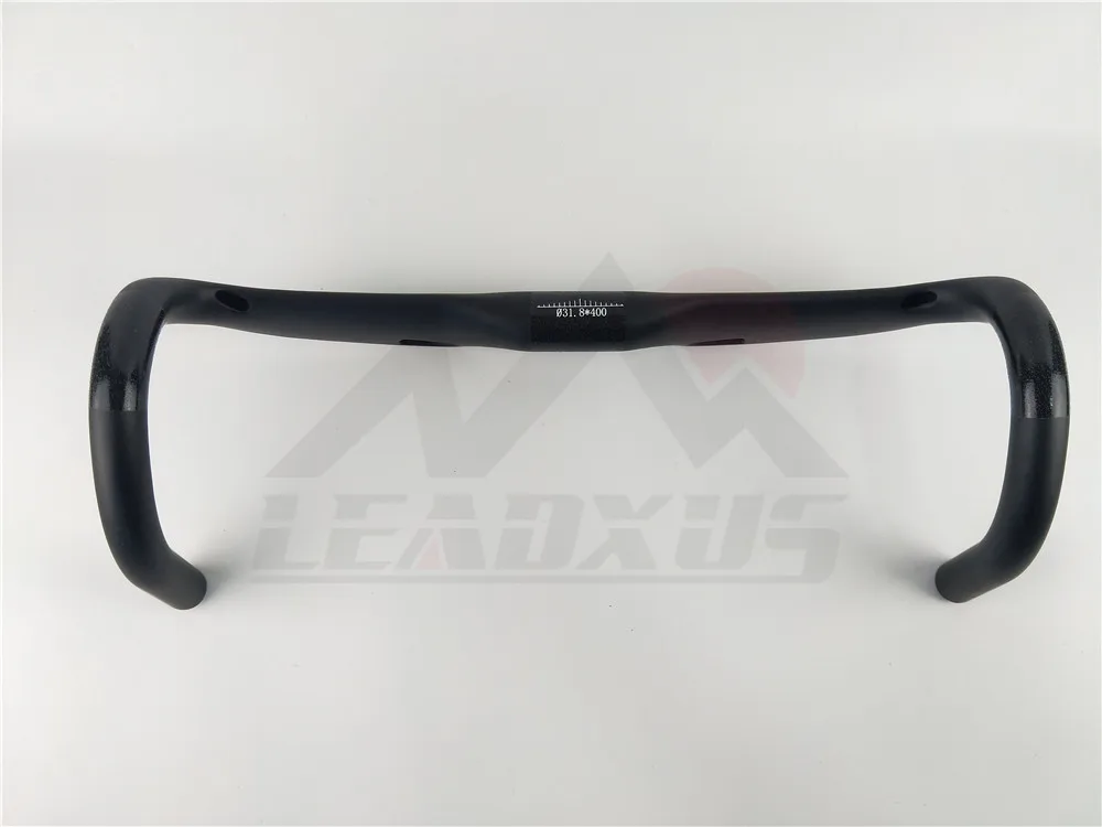 LEADXUS LHB05 аэрокарбонат рукоятка для дорожного велосипеда руль/изогнутый бар