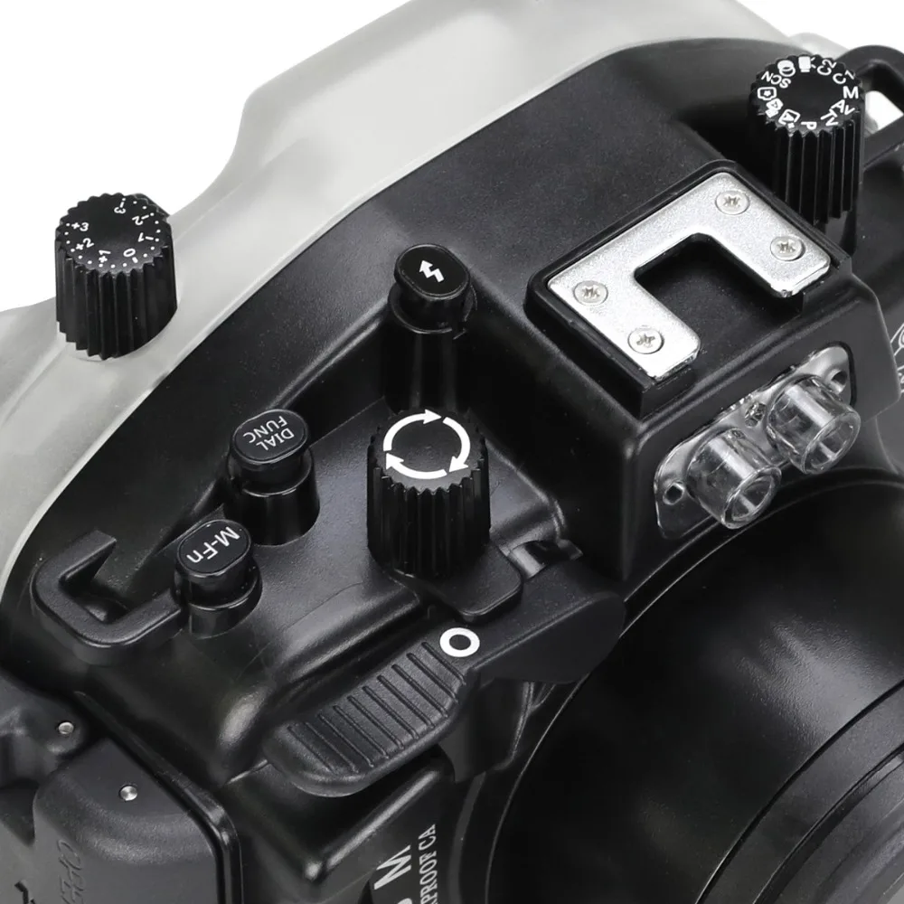 Корпус для подводной камеры Meikon 40 м/130 футов объектива Canon EOS M5 18 55 мм|Сумки