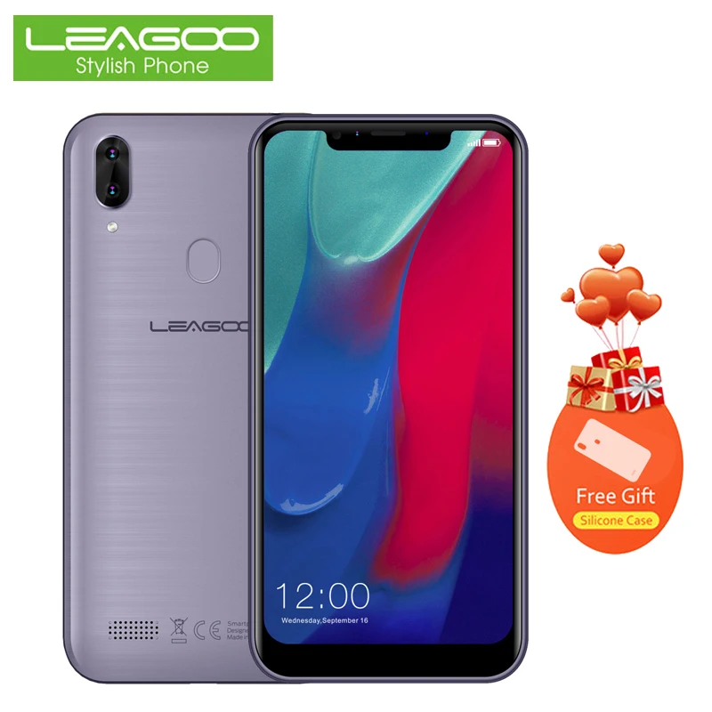 Смартфон LEAGOO M11 4G LTE 6 18 &quotэкран с зазубриной 4000 мАч смартфон на Android 8 1 MT6739
