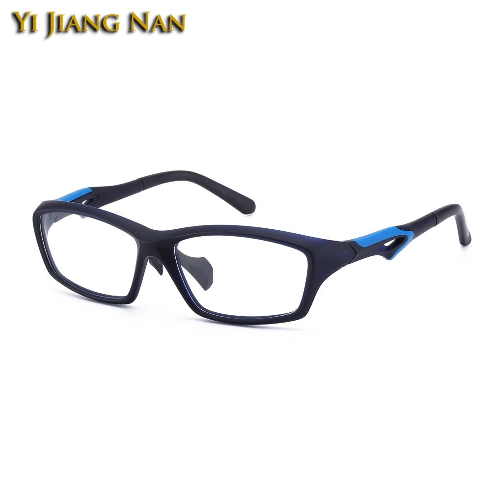 Matte Blue Брендовые спортивные TR90 Gafas глаз очки для Для мужчин оптическая оправа для очков очки Для женщин солнцезащитные очки Vista Uomo очки - Цвет оправы: Matte Blue
