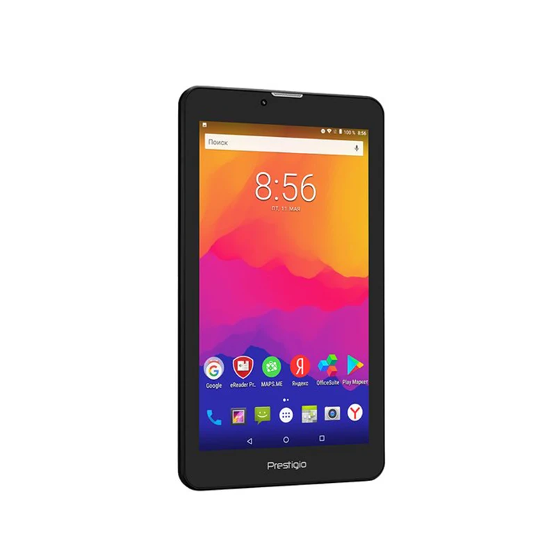 Планшет PRESTIGIO Wize 3427 3G Dual SIM 7''(1024х600) Android 7.0 1GB DDR 8GB Flash 2500mAh battery Dark Gray|Планшеты| |