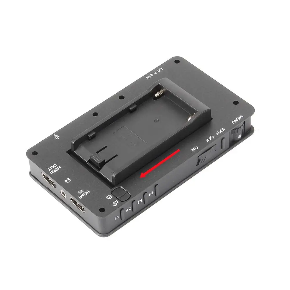 Монитор для фотокамеры Sokani SK 5 'ƊK HDMI монитора камер Sony Panasonic + аккумулятор