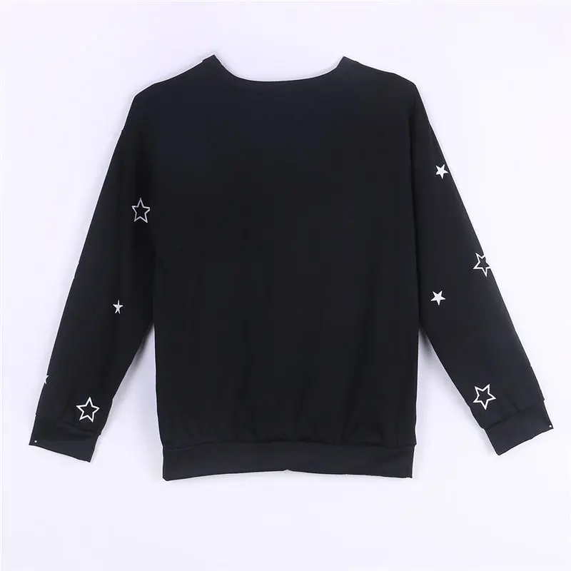 Meihuida 2017 Women Warm Sweater Autumn Winter Stars Cotton Loose Casual Pullovers O-neck for Female Girl Drop Ship | Женская одежда