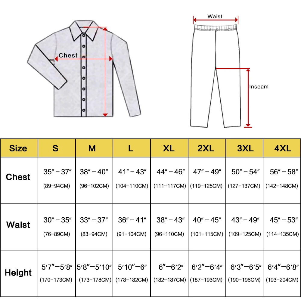 Мужская шелковая атласная пижама Пижамный набор одежда для сна дома S M L XL 2XL 3XL 4XL
