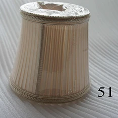 51 Мини лампа абажур Люстра, лампы крышки, красочный настенный абажур Diy, клип на - Цвет корпуса: 51