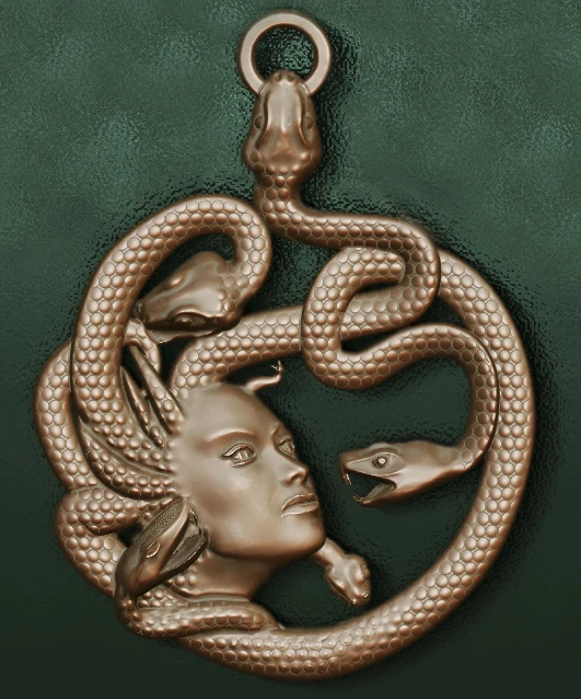 3D models STL Medusa Gorgon | Инструменты