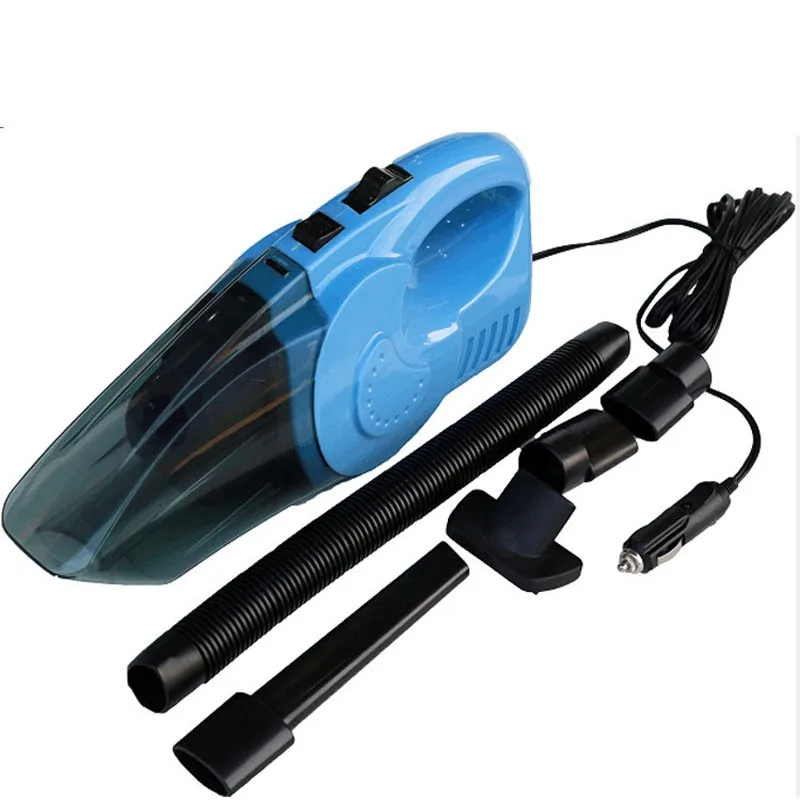 

CHIZIYO 4.5m Cable 120w Car Vacuum Cleaner Wet And Dry Dual-use Super Suction DC 12 V Car Vacuum Cleaner For Car Cleaning