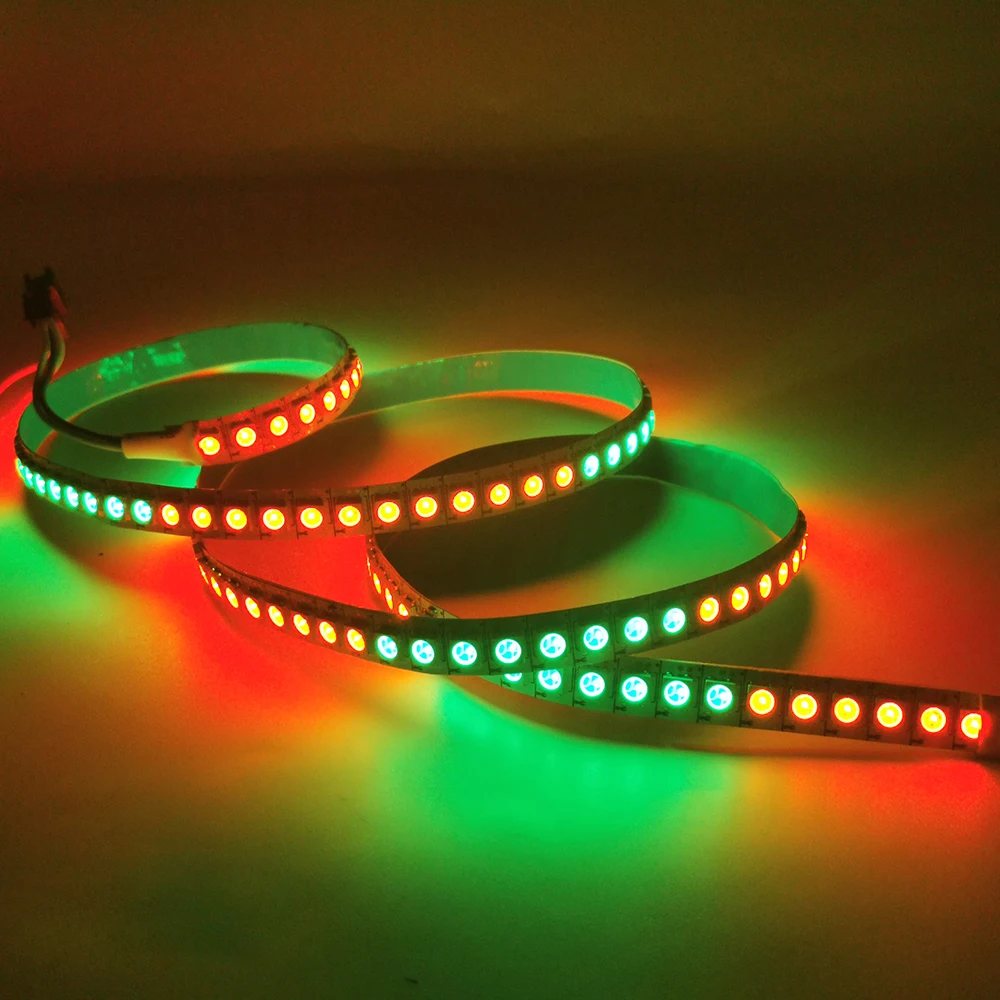 LTG GEE DC5V WS2812B 144 светодиодов/м Smartled pixel RGB индивидуально адресуемые светодиодные