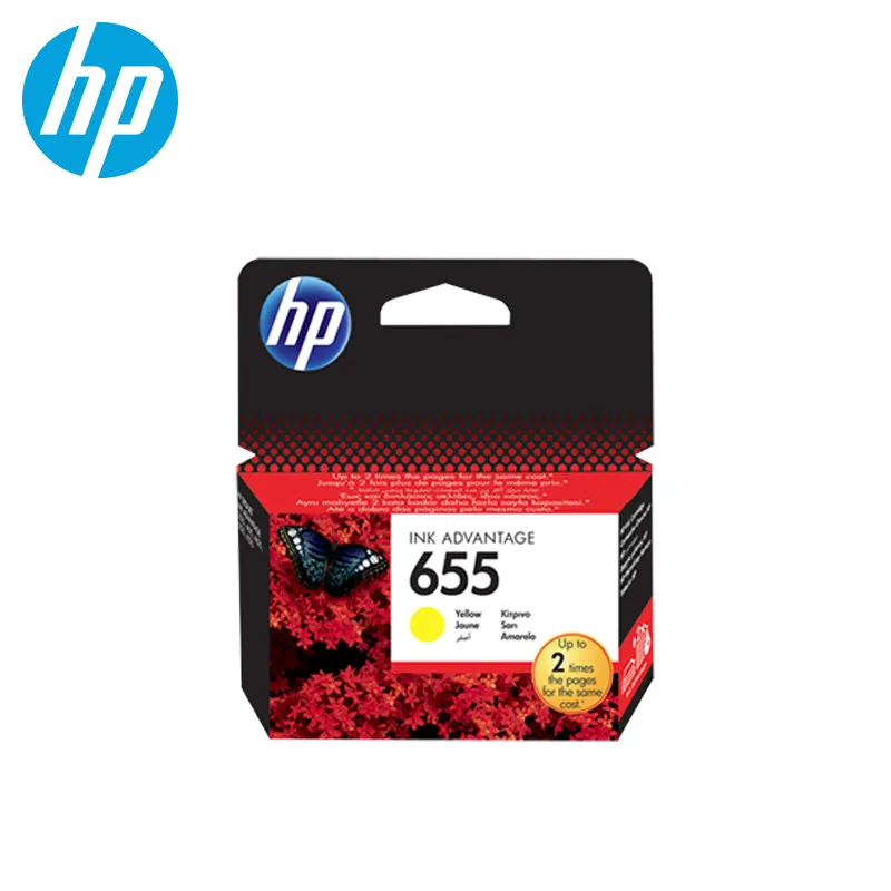 Картридж для Hewlett Packard HP 655 Желтый|hp 655|655 hpcartridge hp |