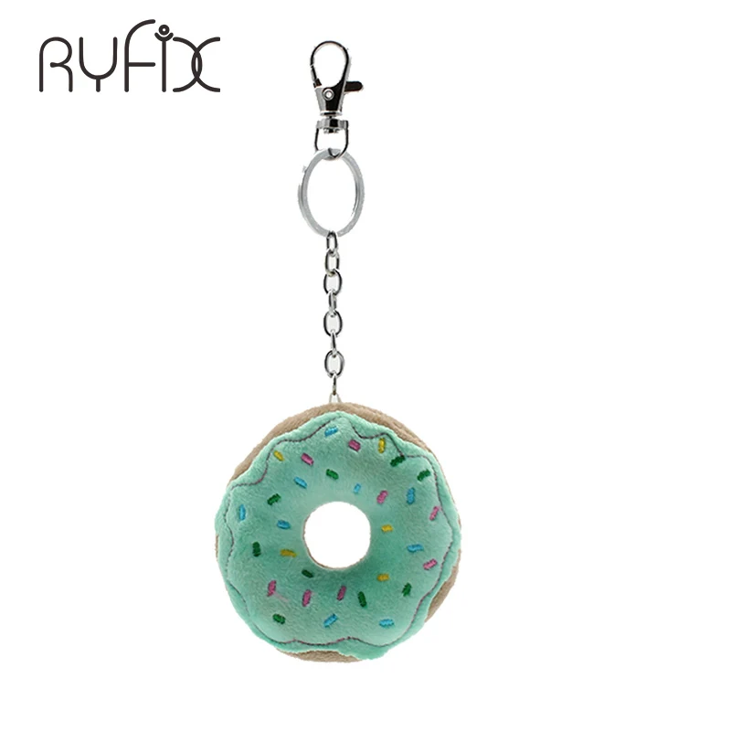 2018 мини милый пончик сумка Шарм брелок в виде пончика брелоки детская одежда для