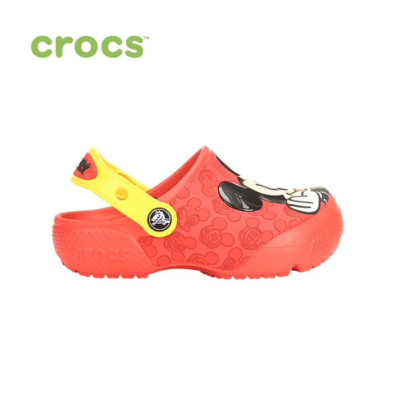 CROCS Crocs Fun Lab Mickey OL Clg K KIDS|Мюли и сабо| |