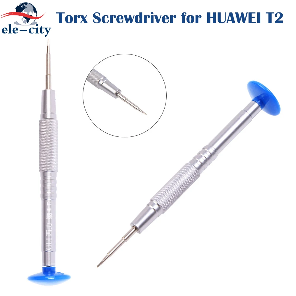 

Новинка, отвертка XILI 889 Torx для HUAWEI T2 Mini, многофункциональная Магнитная Прецизионная отвертка для безопасности, инструмент для Huawei