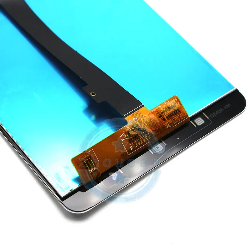 6 44 &quotдля Xiaomi Mi Max LCD 1 дисплей сенсорный экран дигитайзер с рамкой для | Мобильные
