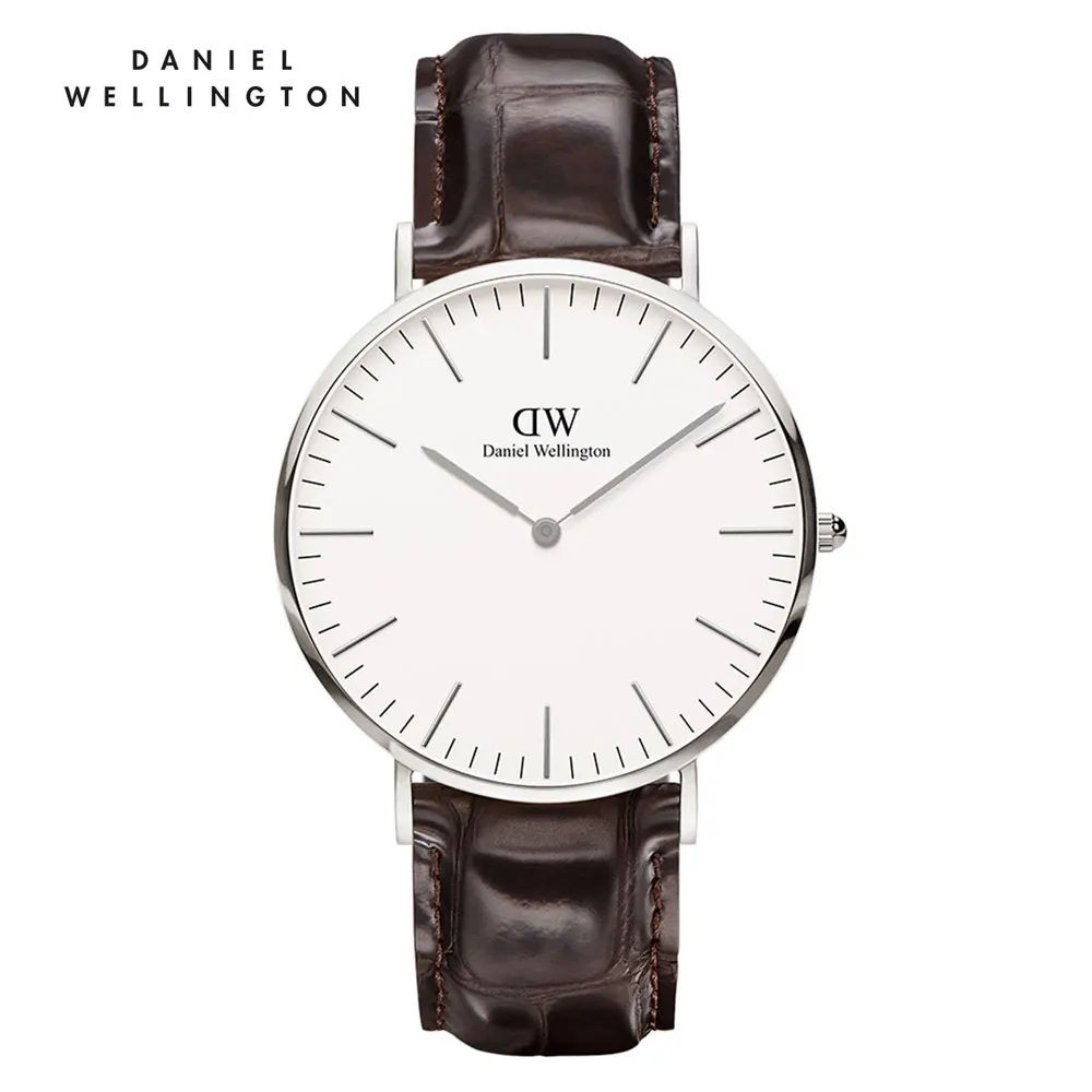 Наручные часы Daniel Wellington Classic York 40 мм|Кварцевые мужские часы| |