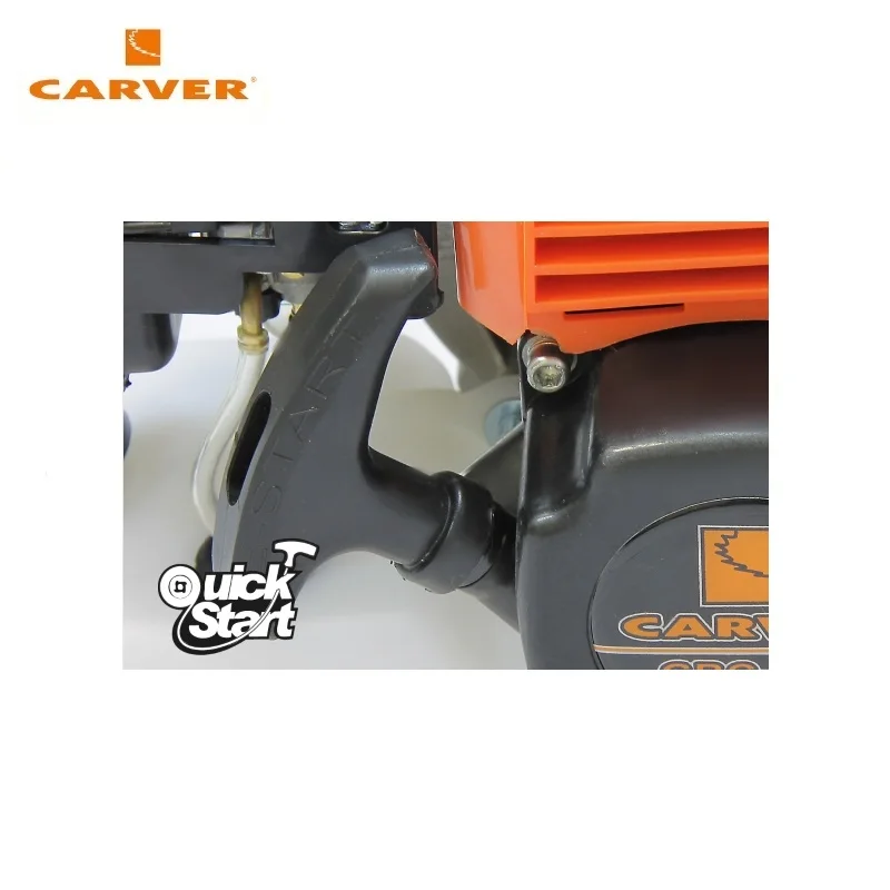 Триммер бензиновый CARVER GBC 31F (триммер кусторез бензомоторный с 4 тактным