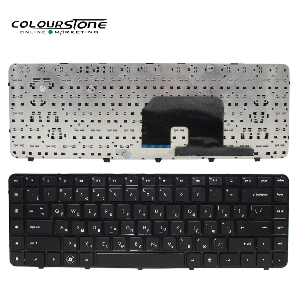 Русская клавиатура для ноутбука HP pavilion DV6 3000 3034 3100 3035 0kn0 fs1ru13 без рамки ру
