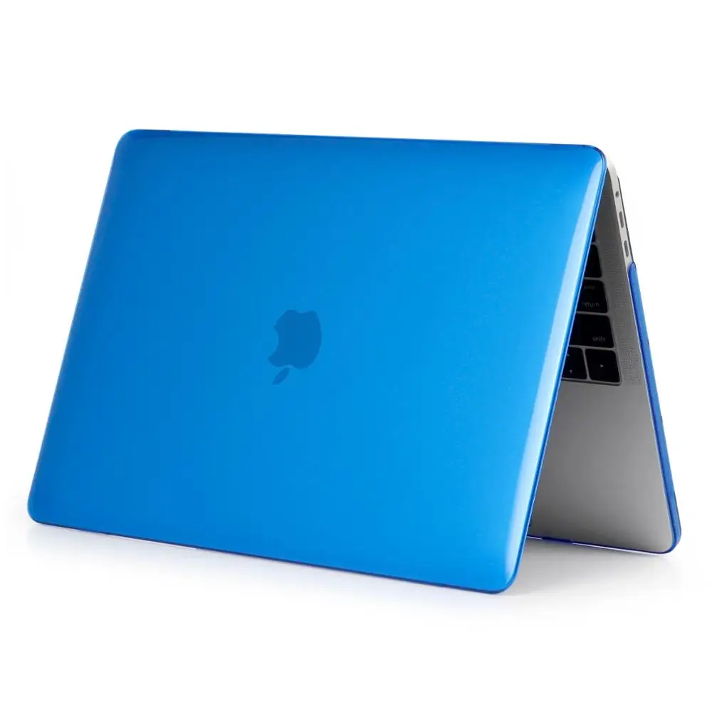 Кристально прозрачный жесткий чехол для MacBook Pro 13 дюймов (модель: A1278) -жесткий и