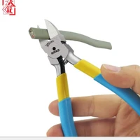 slanting pliers 6 inch side cutting machine manual tools oblique cutting pliers labor saving electrician servicing wire cutter