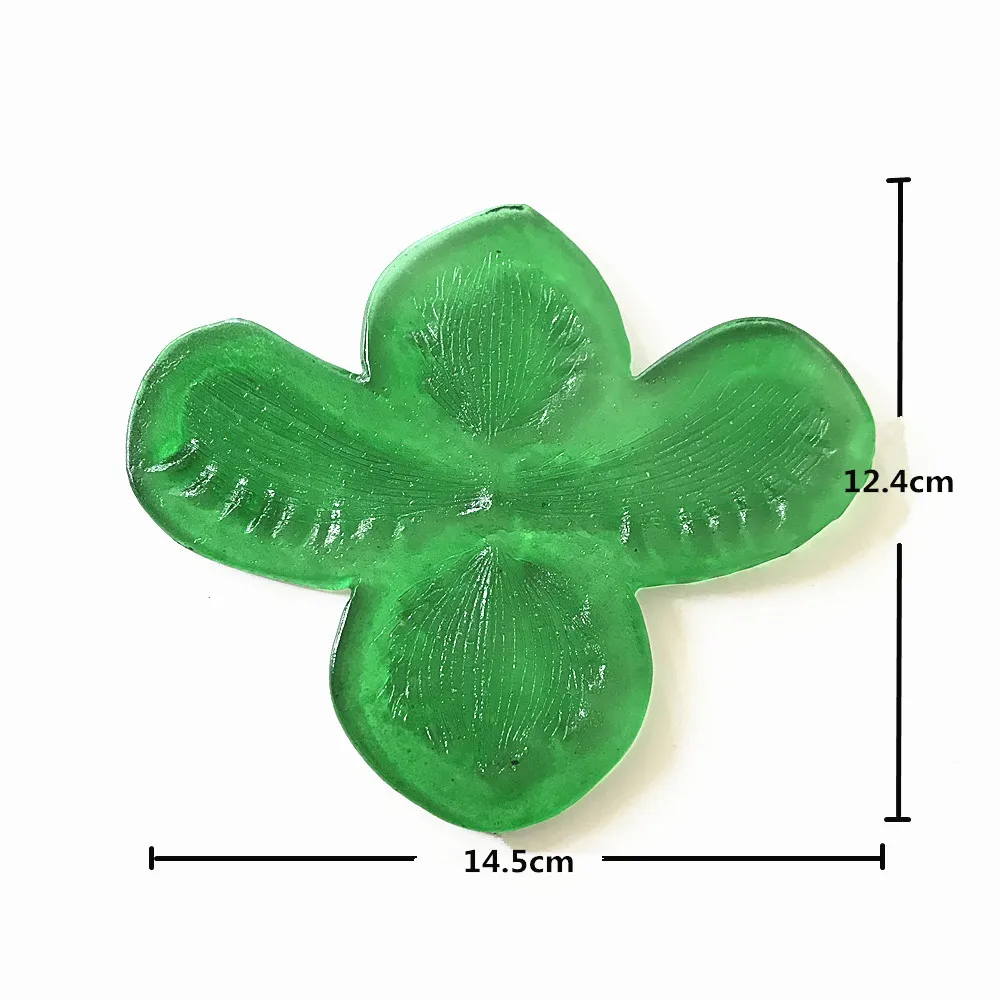 Форма для лепестков орхидеи глиняных цветов сахарных цветов|Глиняные формы| |