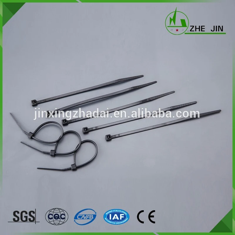 ZHEJIN (250pcs) ZJ-8*400MM (16&quotX120lbs) Nylon Plastic Zip Wrap Cable Loop Ties Wire(width:7.6mm) | Обустройство дома