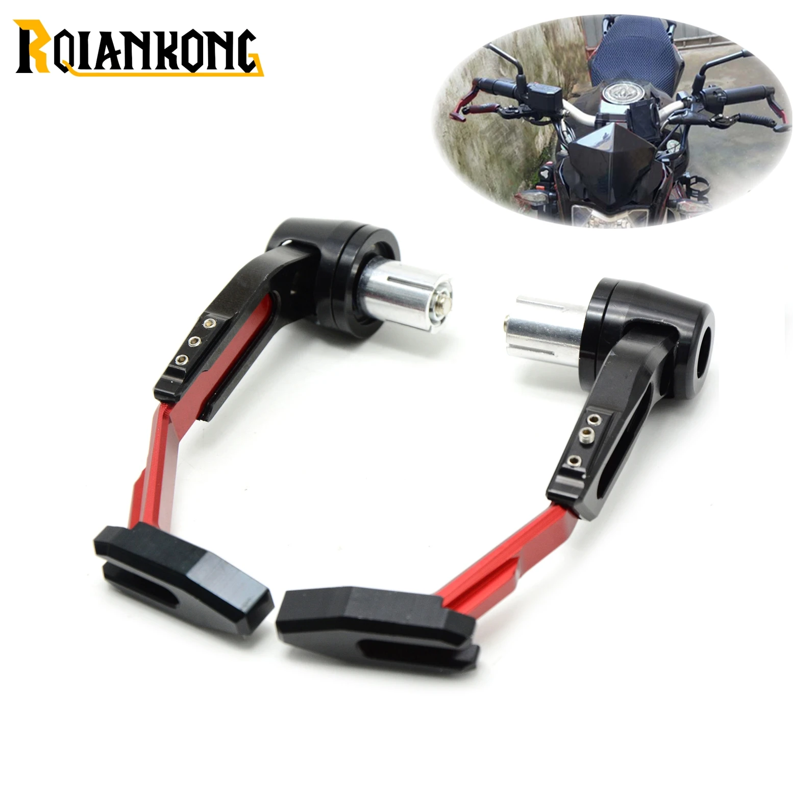Универсальный Защитный Рычаг сцепления и тормоза мотоцикла 1/4 &quot22 мм для Aprilia TUONO