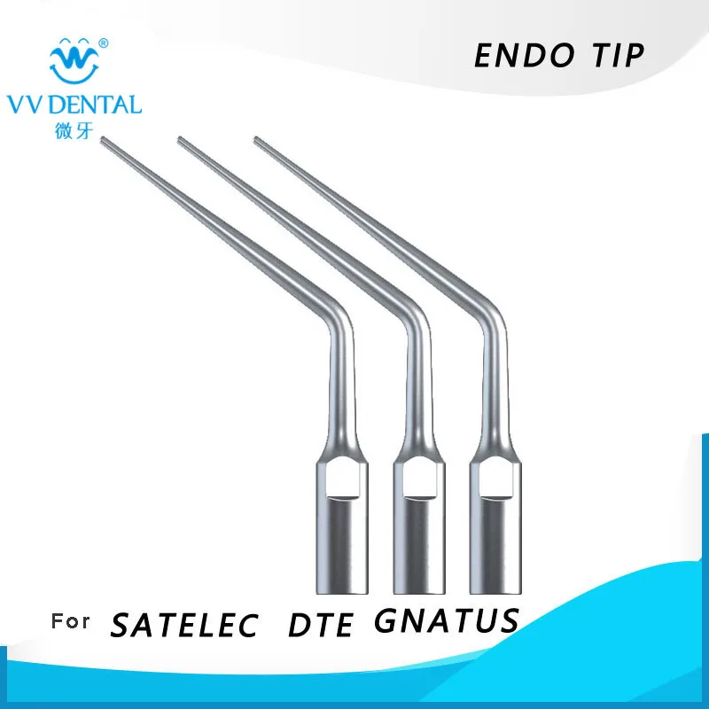 

Endodontic Tips Ultrasonic Scaler Tips For SATELEC Woodpecker DTE Ultrasonic Scaler Handpiece Machine