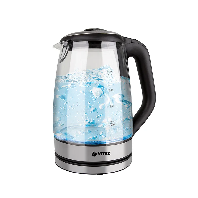 Светло-серый Чайник Vitek VT-7056 - Цвет: Светло-серый
