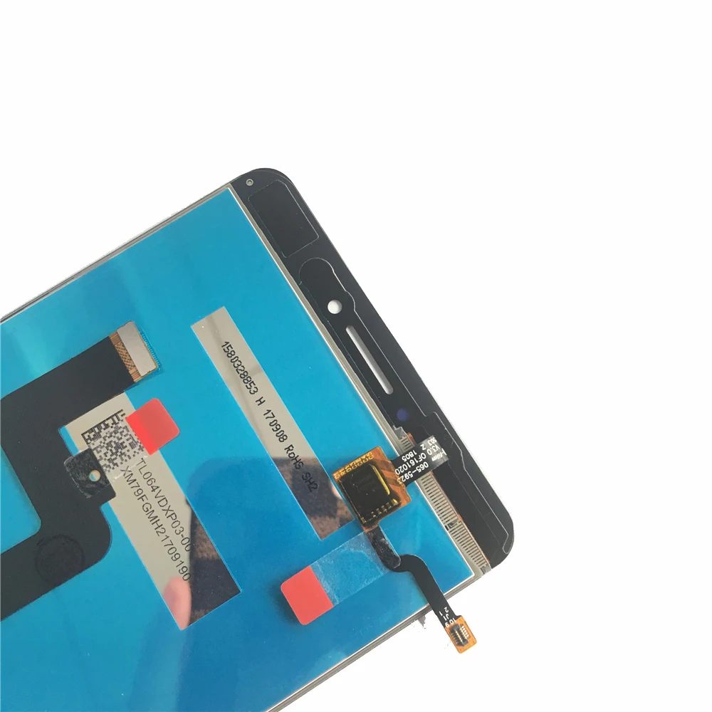 Для Xiaomi Mi Max LCD сенсорный экран дигитайзер с рамкой телефон сменный ЖК-экран