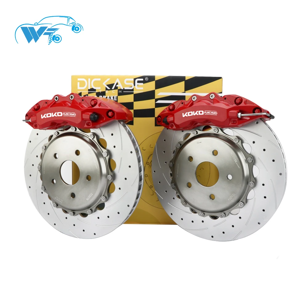 Набор тормозов KOKO RACING WT9040 Зеленый тормозной суппорт 55 см вогнутый ротор тормоза с