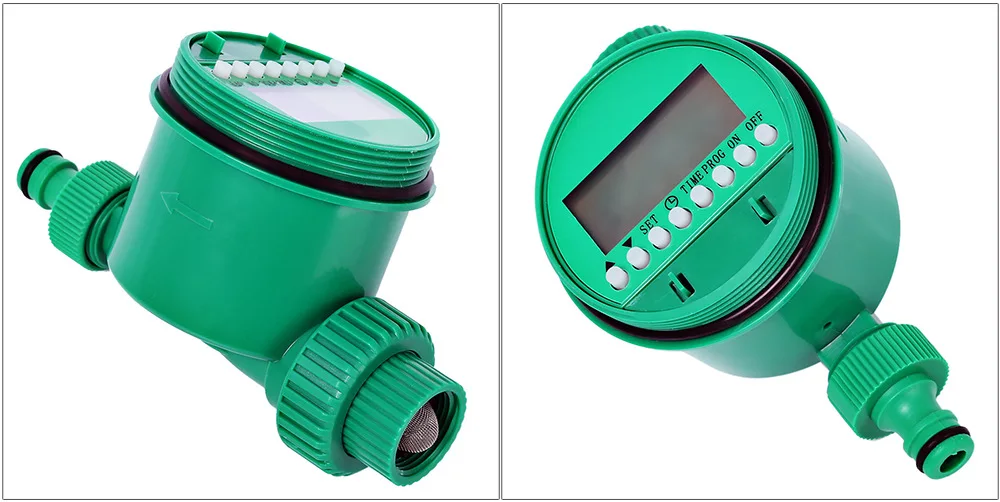 ЖК дисплей автоматический электронный таймер для воды садовый оросительный