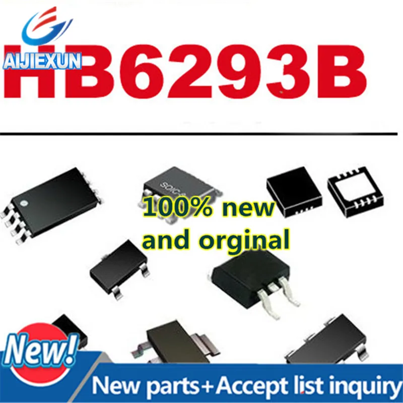 10 шт. 100% новый и оригинальный HB6293B HB6293 IC MSOP10 в наличии|Производство